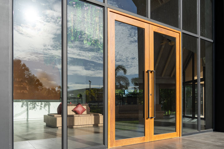 commercial doors