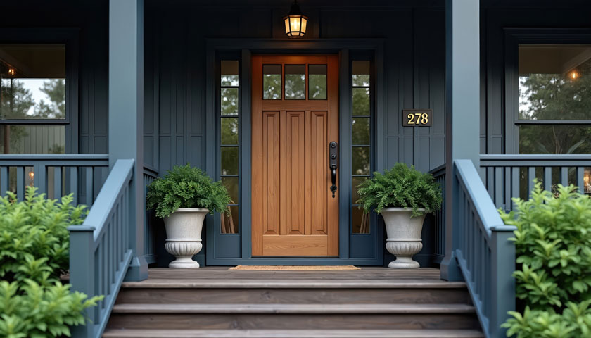 residential doors